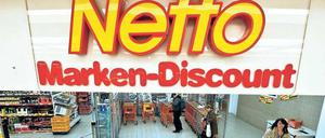 Knapp bemessen. In 90 Minuten sollen die Waren einer Palette eingeräumt sein. Dann können die Kunden zugreifen.