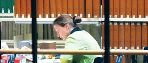 Alleine forschen. Häufig fühlen sich Doktoranden vernachlässigt. 