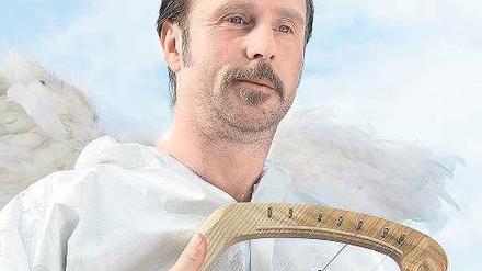 Übel gelaunt. Schotty arbeitet gegen seine Nikotinsucht an. Foto: NDR