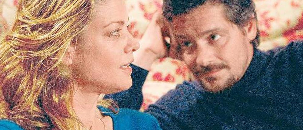 Wenig englisch: Marie Bäumer sieht man die kühle Deutsche genauso an wie Fritz Karl den feschen Österreicher. Foto: ARD