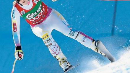 Noch nicht wieder richtig in Schwung. Lindsey Vonn fuhr am Wochenende in Österreich ihren eigenen Ansprüchen hinterher. In der Abfahrt wurde sie nur Sechste – so schlecht war sie seit vier Jahren nicht mehr. Immerhin Vierte wurde sie im Super-G. 