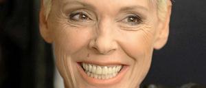Dschungelkönigin Brigitte Nielson.