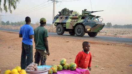 Die US-Regierung begrüßte Frankreichs Einsatz in Mali.