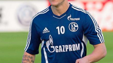 Hat Grund zur Freude. Lewis Holtby spielt ab Sommer in London.