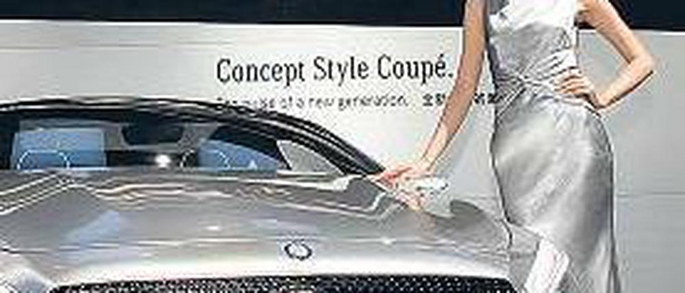 Von strategischer Bedeutung. China ist der größte Automarkt der Welt. Foto: rtr