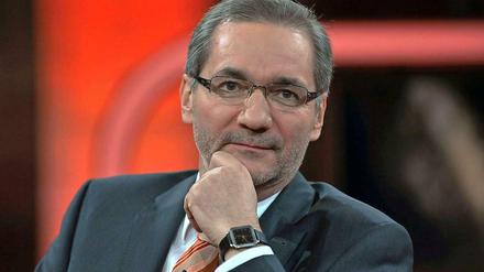„Ich stehe zu meiner Mitverantwortung - deshalb sitze ich hier“, sagte Matthias Platzeck am Sonntagabend bei „Günther Jauch“.