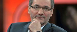 „Ich stehe zu meiner Mitverantwortung - deshalb sitze ich hier“, sagte Matthias Platzeck am Sonntagabend bei „Günther Jauch“.
