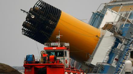 Die Rettungskräfte haben die Suche nach Vermissten an Bord der "Concordia" abgebrochen.