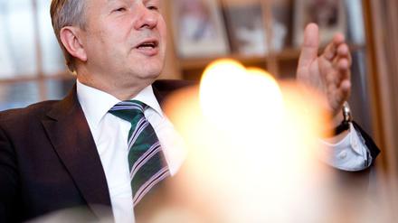 Regierungs- und Aufsichtsratschef: Klaus Wowereit.