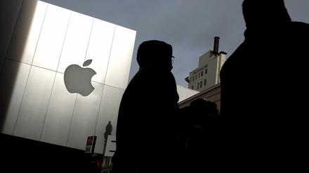 Apple - unangefochten.