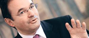 Schwere Vorwürfe: Giorgos Papakonstantinou, griechischer Ex-Finanzminister, soll Daten seiner Verwandten aus der Lagarde-Liste, einer CD mit Namen von Steuersündern, gelöscht haben. Foto: dpa