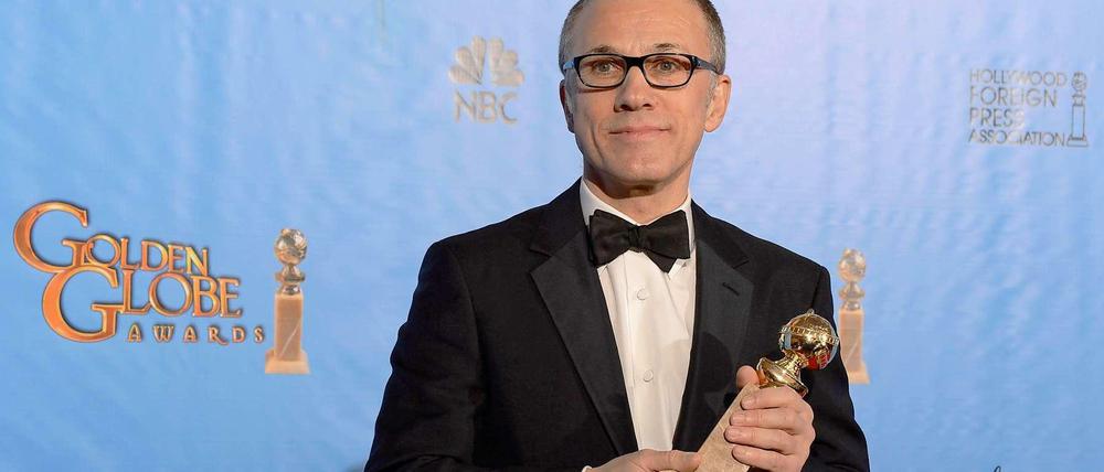 Der deutsch-österreichische Schauspieler Christoph Waltz bekam seinen zweiten Golden Globe erneut für einen Film von Quentin Tarantino.