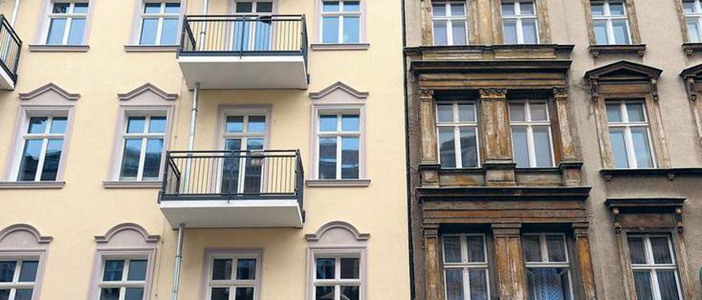 Aus Alt mach Neu. Der Staat fördert Wärmedämmung und den Austausch von Fenstern. Elf Prozent der Kosten für die Modernisierung dürfen Eigentümer auf die Mieter umlegen. 