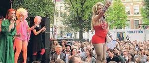Amsterdam galt immer als Beispiel für ein friedliches Miteinander der verschiedenen Kulturen und gesellschaftlichen Gruppen. Wer Schwule mobbt, wird künftig in Container umgesiedelt. 