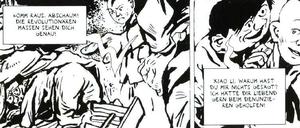 Tragisch, chaotisch: Eine der Strafaktionen, an denen der Ich-Erzähler beteiligt war.