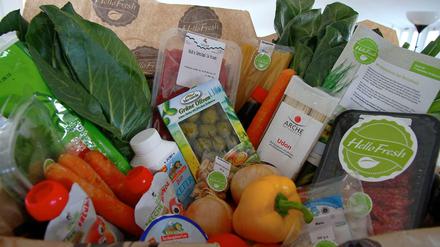 Kochen auf Kommando. In der Box von Hello Fresh kommen die Lebensmittel mit Rezept. 