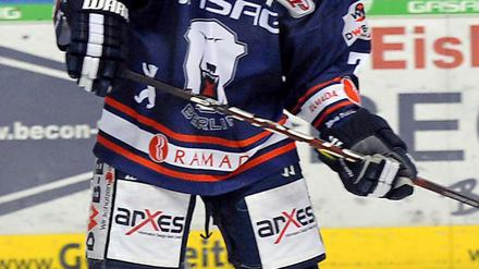 Verteidiger Frank Hördler traf beim 2:3 gegen Iserlohn zum zwischenzeitlichen 1:1.