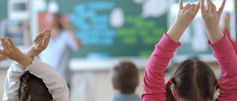 Schauplatz Schule: Viele Lehrer fühlen sich ausgebrannt.