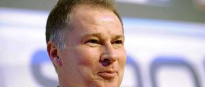 Stefan Reuter ist wieder im Geschäft.