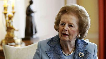 Der früheren britischen Premierministerin Margaret Thatcher geht es nach einer OP "absolut gut".