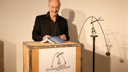 Der Ökonom Günter Faltin (68) ist Professor für Entrepreneurship an der FU Berlin. Er selbst ist Gründer der Teekampagne und investiert in junge Unternehmen.