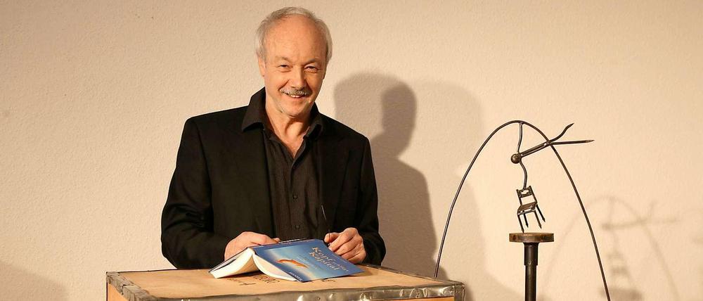 Der Ökonom Günter Faltin (68) ist Professor für Entrepreneurship an der FU Berlin. Er selbst ist Gründer der Teekampagne und investiert in junge Unternehmen.