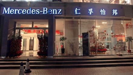 Chinesisch lernen. Asien gehört zu den großen Wachstumsmärkten für die deutschen Autohersteller.
