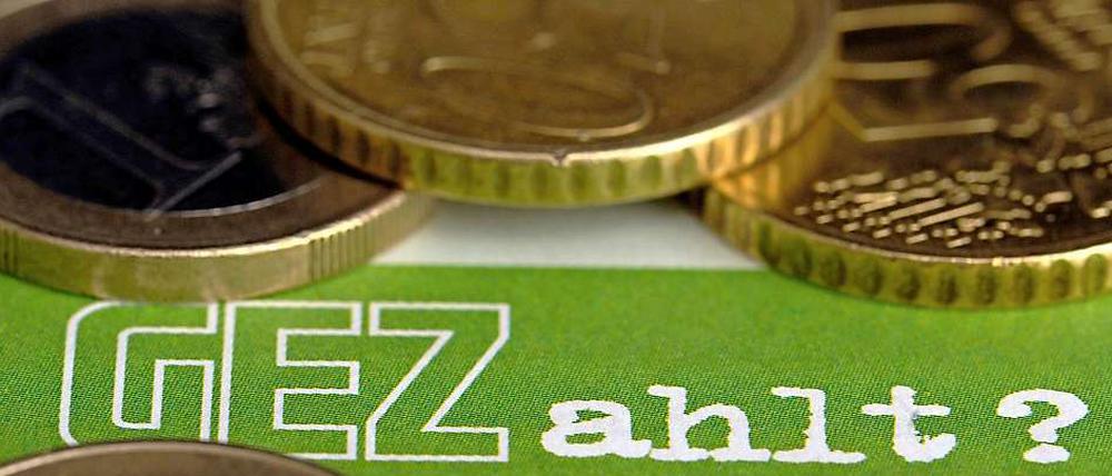 Konsequent bis zum Schluss: Noch sind Schwarzseher vor der GEZ nicht sicher.