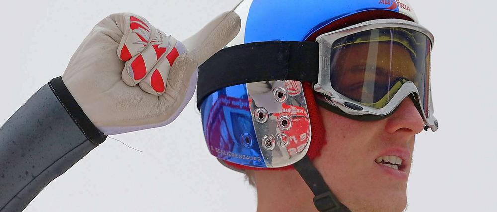 Die Nummer eins bin ich. Gregor Schlierenzauer dominiert den Ski-Weltcup wie einst Matti Nykänen.