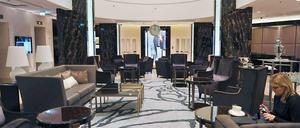 Erste Einblicke. Kurz vor der Eröffnung veranstaltet das Waldorf-Astoria (im Bild das Restaurant „Les Solistes“) Ende Dezember drei Tage der offenen Tür.