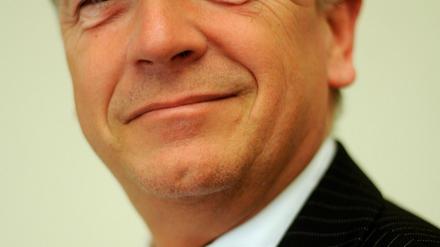 Unter Betrugsverdacht: Rainer-Michael Lehmann.