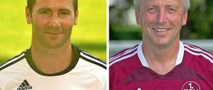 Michael Wiesinger (li.) und Armin Reutershahn