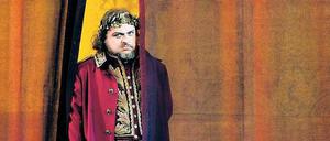 Napoleonesker Giftzwerg. Markus Marquardt in der Titelrolle des Nabucco