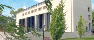Verkalkuliert. Die EBS rechnet mit einem Millionendefizit. Im Bild ein Neubau auf dem Campus in Oestrich-Winkel.