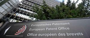 Bisher können Unternehmen ihre Erfindungen unter anderem beim Europäischen Patentamt in München anmelden.