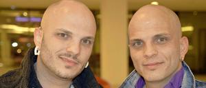 Engagierte Brüder. Björn (links) und Arne Blumeier fördern Gehörlose. 