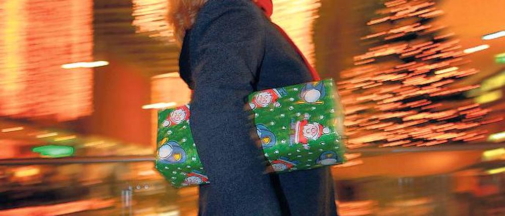 Offene Türen für Geschenkekäufer. Am zweiten Advent dürfen Läden von 13 bis 20 Uhr verkaufen.