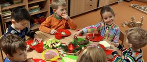 In Berlin werden die Kitaplätze knapp.