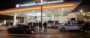 Der Hauptbahnhof von Essen war am Mittwochabend gesperrt, Grund war eine herrenlose Tasche.