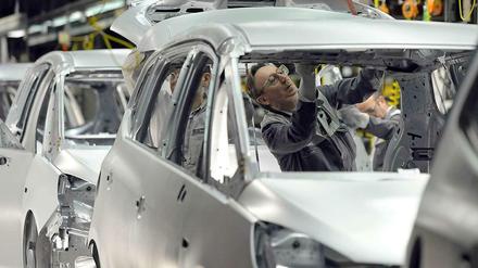 Das Budget für das Kurzarbeitergeld wurde erhöht, davon profitiert vor allem die Metallindustrie.