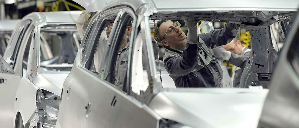 Das Budget für das Kurzarbeitergeld wurde erhöht, davon profitiert vor allem die Metallindustrie.