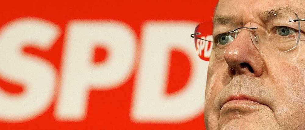Die Glaubwürdigkeit des Großverdieners Steinbrück wird derzeit viel diskutiert.