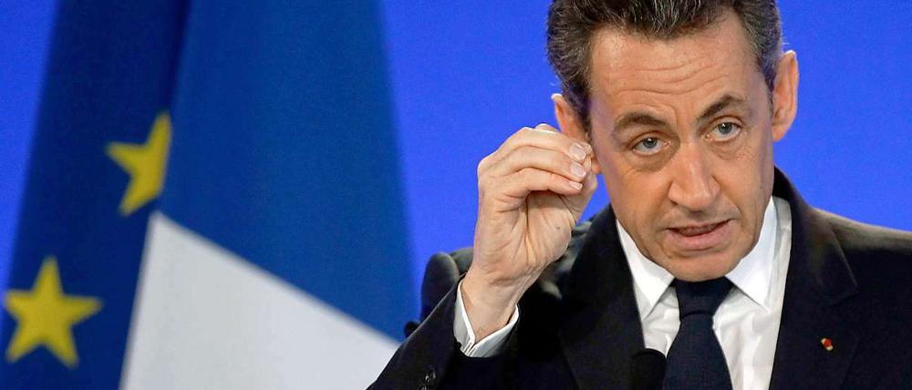 Frankreichs Präsident Nicolas Sarkozy erwägt im Fall einer Niederlage bei der Präsidentschaftswahl einen Abschied von der Politik.