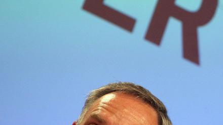 Flughafenchef Rainer Schwarz