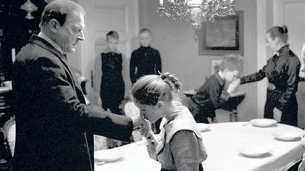 Nährboden Pfarrhaus. Burghart Klaussner als Pastor in Michael Hanekes Film „Das weiße Band“ (2009). 