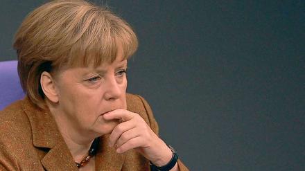 Angela Merkel kämpft im kommenden Jahr für die Union, nicht für die FDP.
