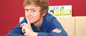 Es geht um mein Leben. Pierre M. Krause, Comedy-Moderator auf EinsPlus. Foto: SWR