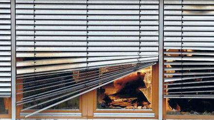  Die Brandschutztüren haben funktioniert. Bisher konnte nicht geklärt werden, warum in der Behindertenwerkstatt das Feuer ausgebrochen ist. 