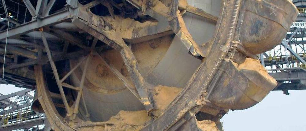 Kein Bedarf. Das DIW sieht für den Braunkohletagebau keine Zukunft. Braunkohle schadet dem Klima, und ihre Verbrennung bringt auch kaum noch etwas ein. Foto: dpa