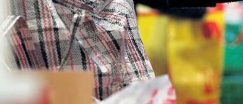 Die Realität – ignoriert? Armenküche in Frankfurt am Main. Foto: dapd